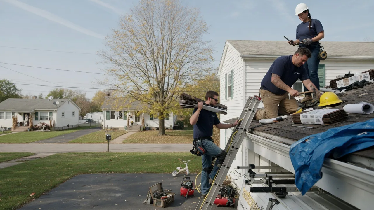Local Roofing Contractors in Tremont, IL near me